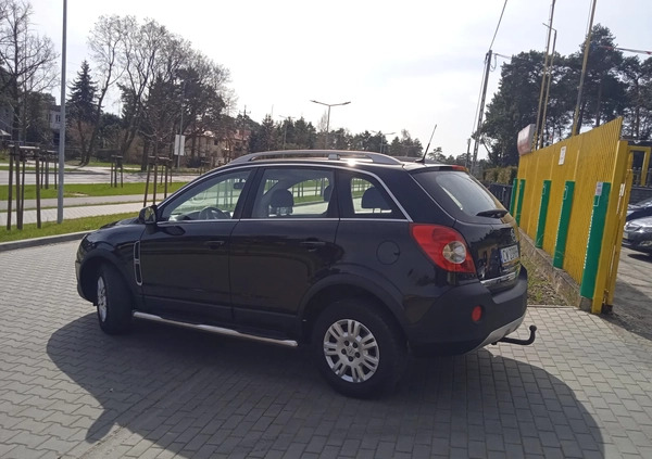 Opel Antara cena 23900 przebieg: 208978, rok produkcji 2008 z Żarki małe 326